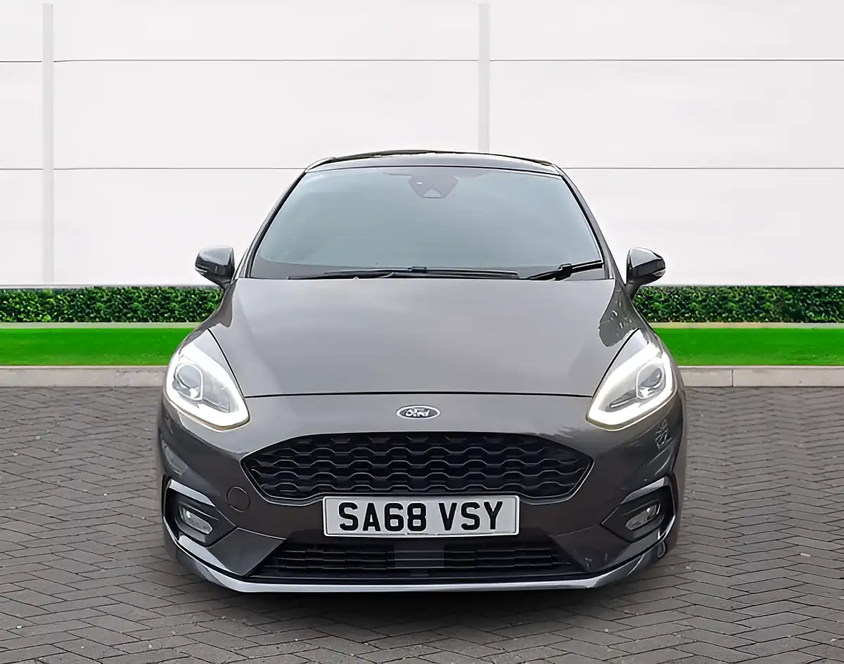 Used 2018 Ford Fiesta ST-Line X - Interior and Exterior details 2