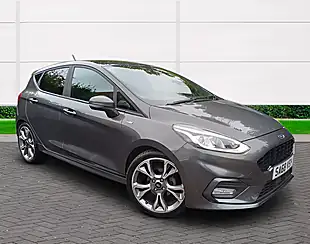 Used 2018 Ford Fiesta ST-Line X - Interior and Exterior details 3