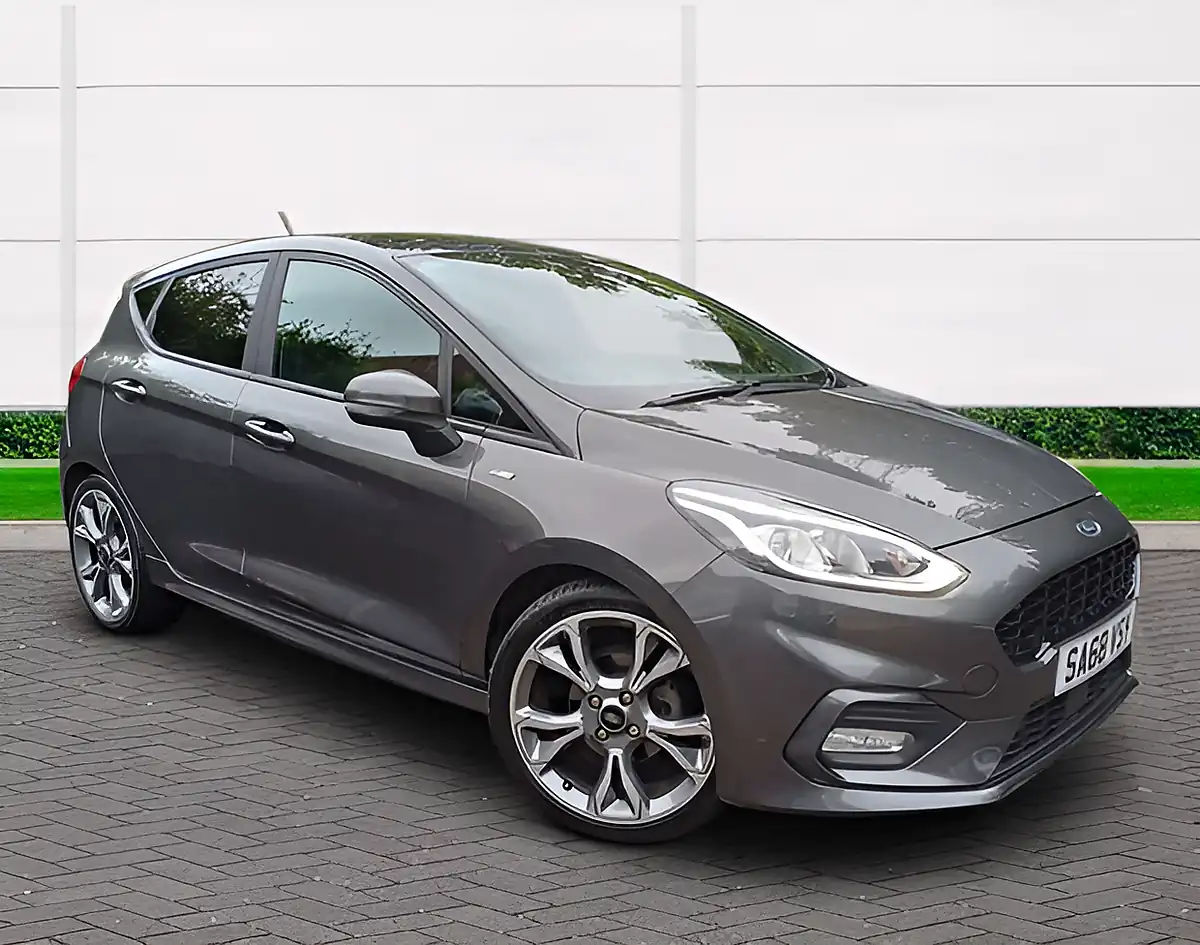 Used 2018 Ford Fiesta ST-Line X - Interior and Exterior details 3