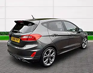 Used 2018 Ford Fiesta ST-Line X - Interior and Exterior details 4