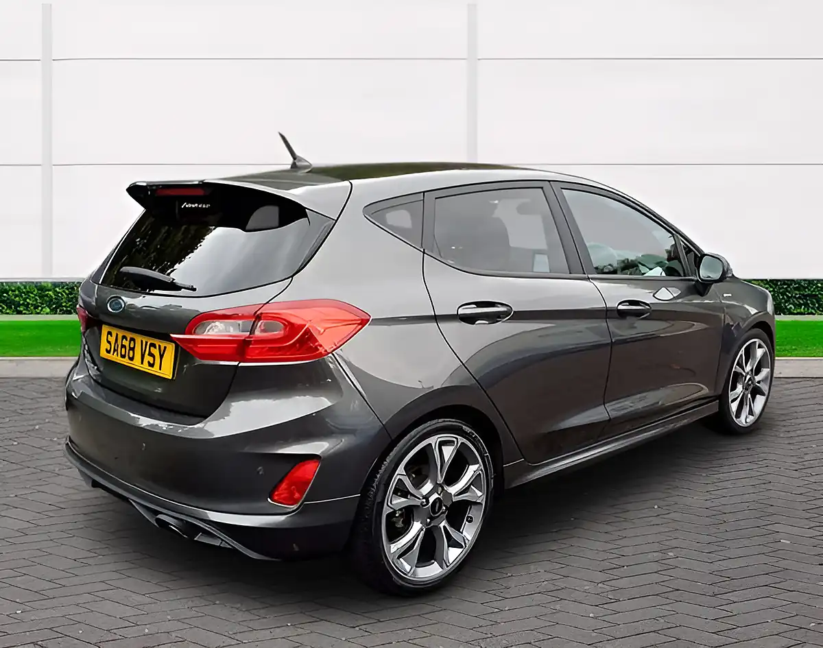 Used 2018 Ford Fiesta ST-Line X - Interior and Exterior details 4