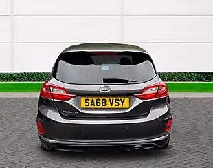Used 2018 Ford Fiesta ST-Line X - Interior and Exterior details 5