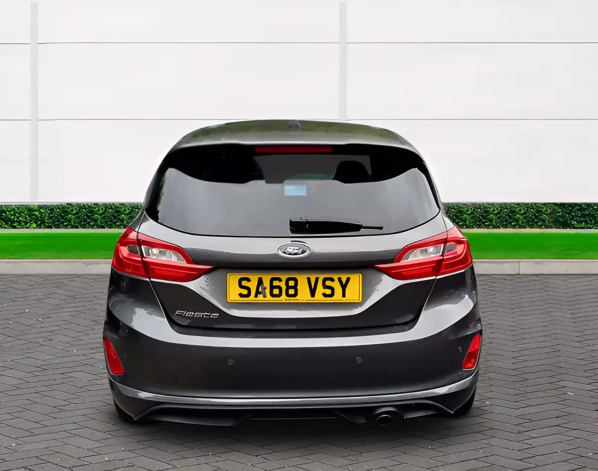 Used 2018 Ford Fiesta ST-Line X - Interior and Exterior details 5