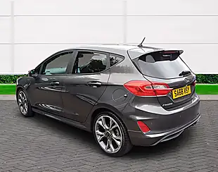 Used 2018 Ford Fiesta ST-Line X - Interior and Exterior details 6