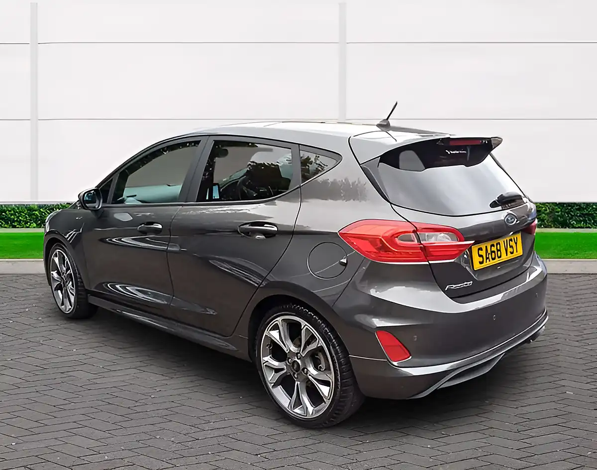 Used 2018 Ford Fiesta ST-Line X - Interior and Exterior details 6