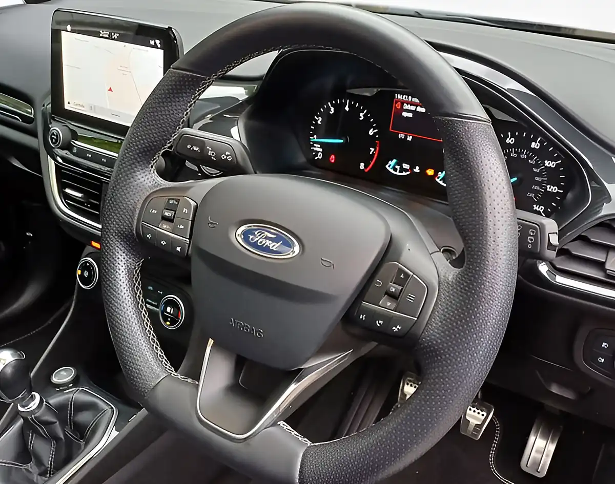 Used 2018 Ford Fiesta ST-Line X - Interior and Exterior details 7