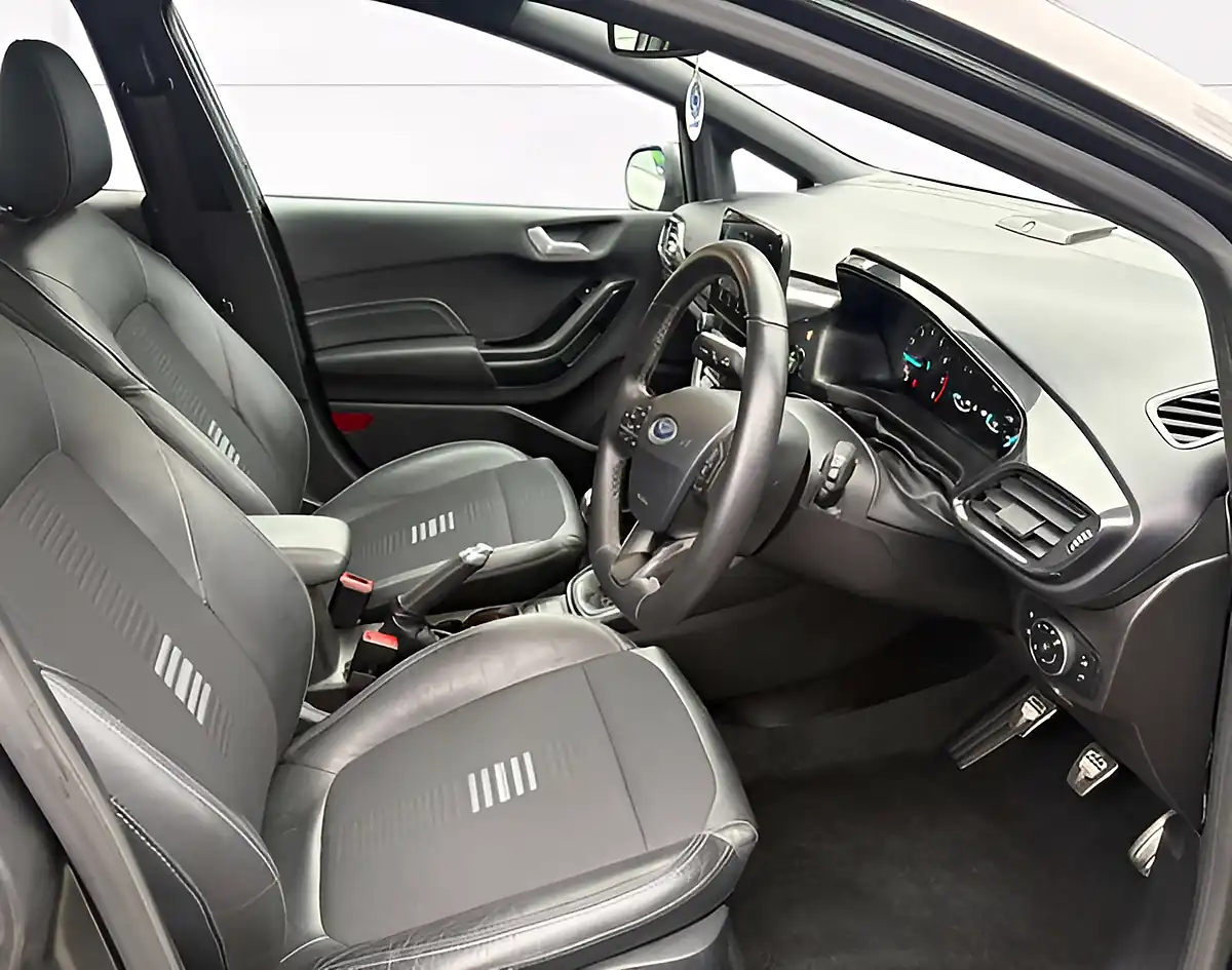 Used 2018 Ford Fiesta ST-Line X - Interior and Exterior details 8