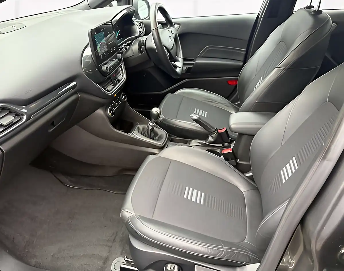 Used 2018 Ford Fiesta ST-Line X - Interior and Exterior details 9