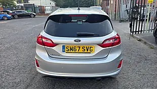 Used 2018 Ford Fiesta ST-Line X Silver - Interior and Exterior details 10