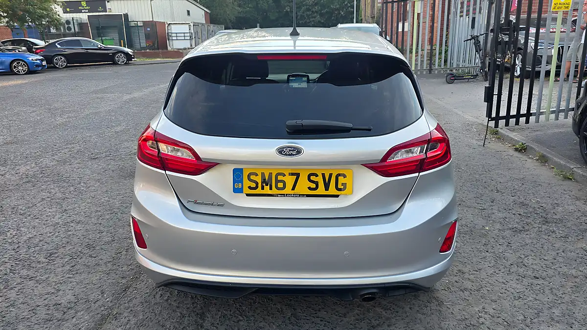 Used 2018 Ford Fiesta ST-Line X Silver - Interior and Exterior details 10