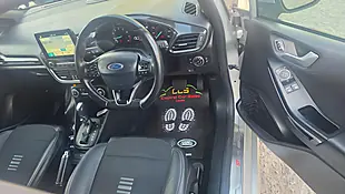 Used 2018 Ford Fiesta ST-Line X Silver - Interior and Exterior details 13