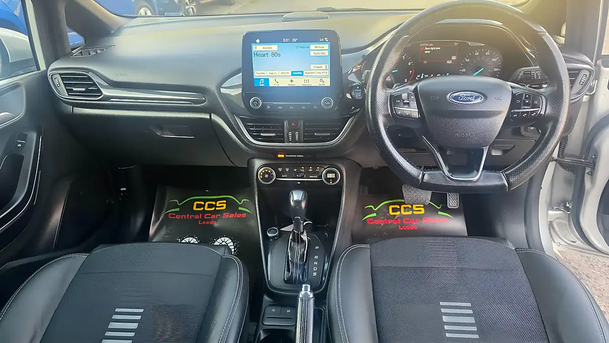 Used 2018 Ford Fiesta ST-Line X Silver - Interior and Exterior details 15
