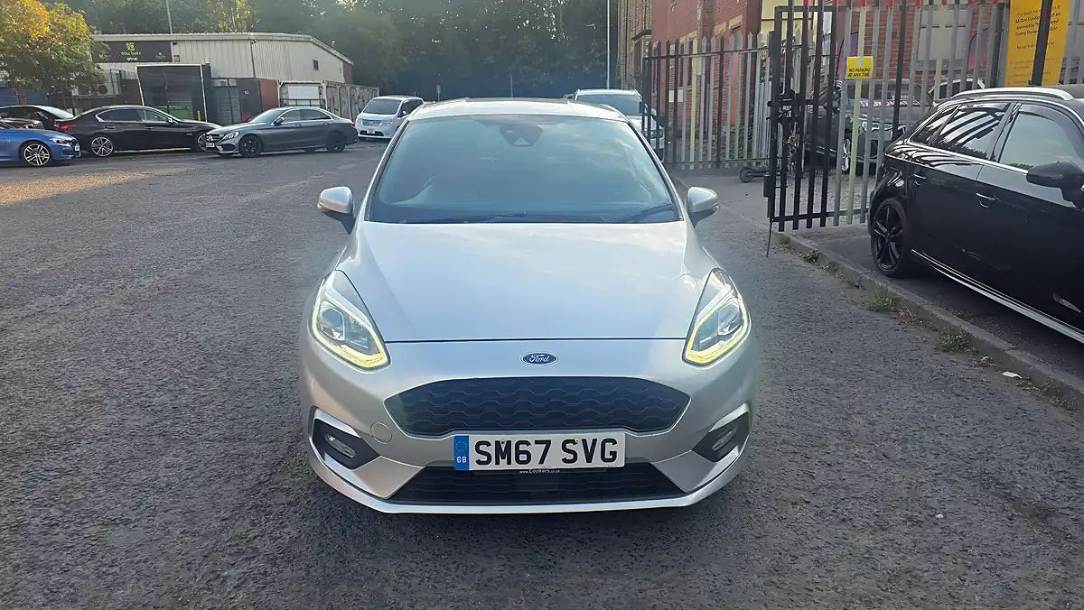 Used 2018 Ford Fiesta ST-Line X Silver - Interior and Exterior details 2