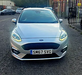 Used 2018 Ford Fiesta ST-Line X Silver - Interior and Exterior details 3