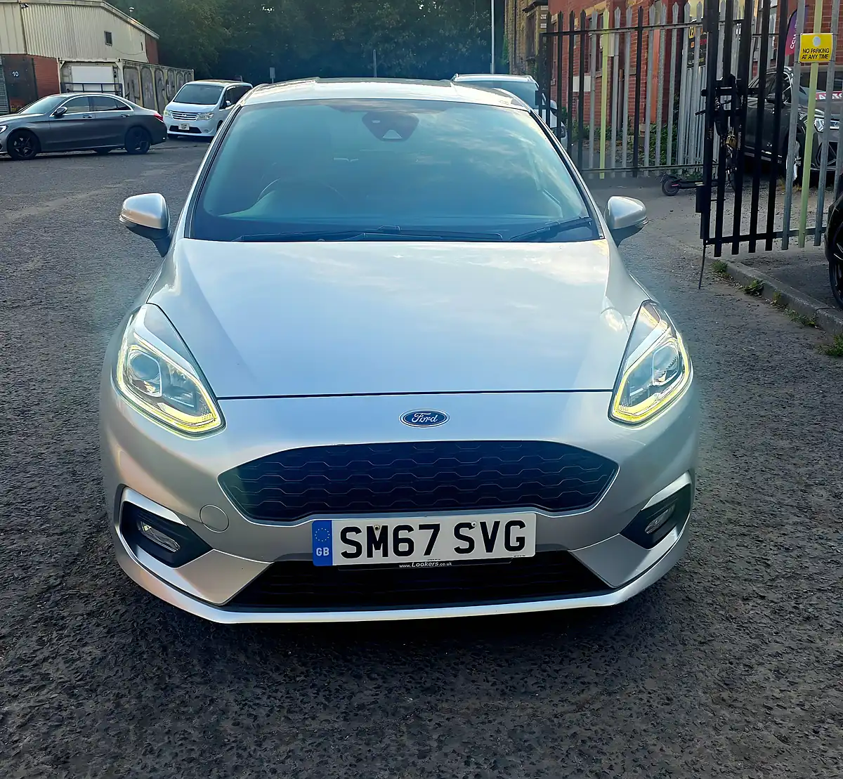 Used 2018 Ford Fiesta ST-Line X Silver - Interior and Exterior details 3