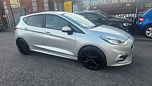 Used 2018 Ford Fiesta ST-Line X Silver - Interior and Exterior details 5