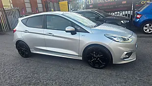 Used 2018 Ford Fiesta ST-Line X Silver - Interior and Exterior details 6