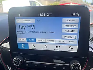 Used 2018 Ford Fiesta ST-Line X White - Interior and Exterior details 11