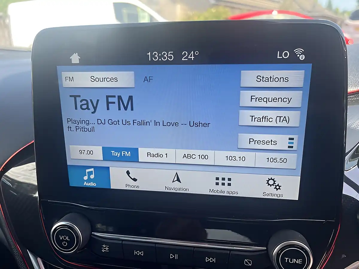 Used 2018 Ford Fiesta ST-Line X White - Interior and Exterior details 11