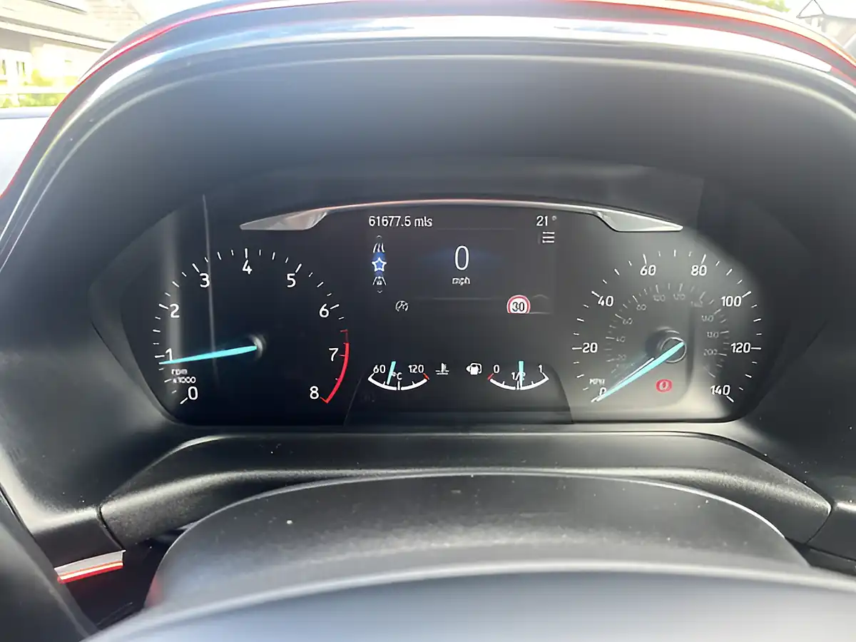 Used 2018 Ford Fiesta ST-Line X White - Interior and Exterior details 15