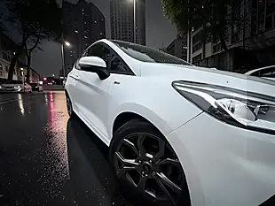 Used 2018 Ford Fiesta ST-Line X White - Interior and Exterior details 10