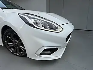 Used 2018 Ford Fiesta ST-Line X White - Interior and Exterior details 11