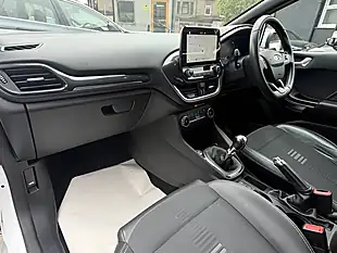 Used 2018 Ford Fiesta ST-Line X White - Interior and Exterior details 12