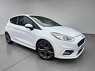 Used 2018 Ford Fiesta ST-Line X White - Interior and Exterior details 2