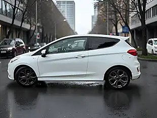 Used 2018 Ford Fiesta ST-Line X White - Interior and Exterior details 3