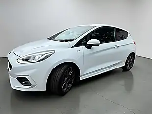 Used 2018 Ford Fiesta ST-Line X White - Interior and Exterior details 4