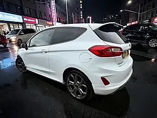 Used 2018 Ford Fiesta ST-Line X White - Interior and Exterior details 6