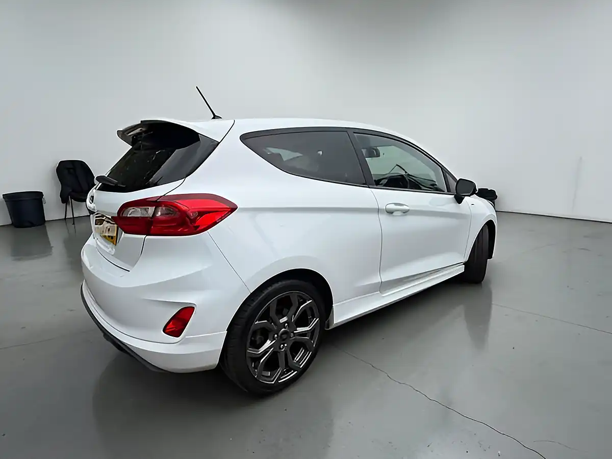 Used 2018 Ford Fiesta ST-Line X White - Interior and Exterior details 7