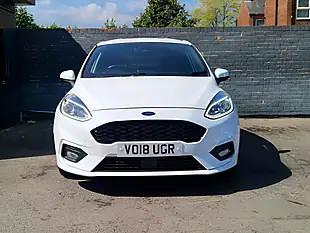 Used 2018 Ford Fiesta ST-Line X White - Interior and Exterior details 11