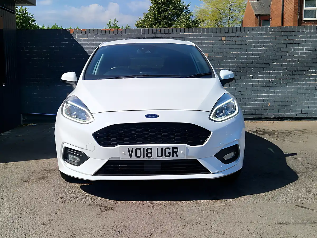 Used 2018 Ford Fiesta ST-Line X White - Interior and Exterior details 11