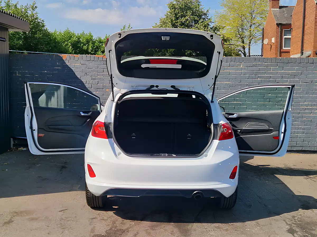 Used 2018 Ford Fiesta ST-Line X White - Interior and Exterior details 12