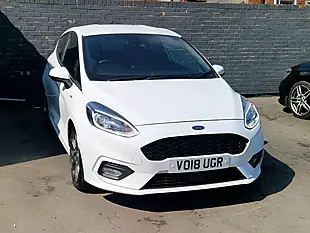 Used 2018 Ford Fiesta ST-Line X White - Interior and Exterior details 3