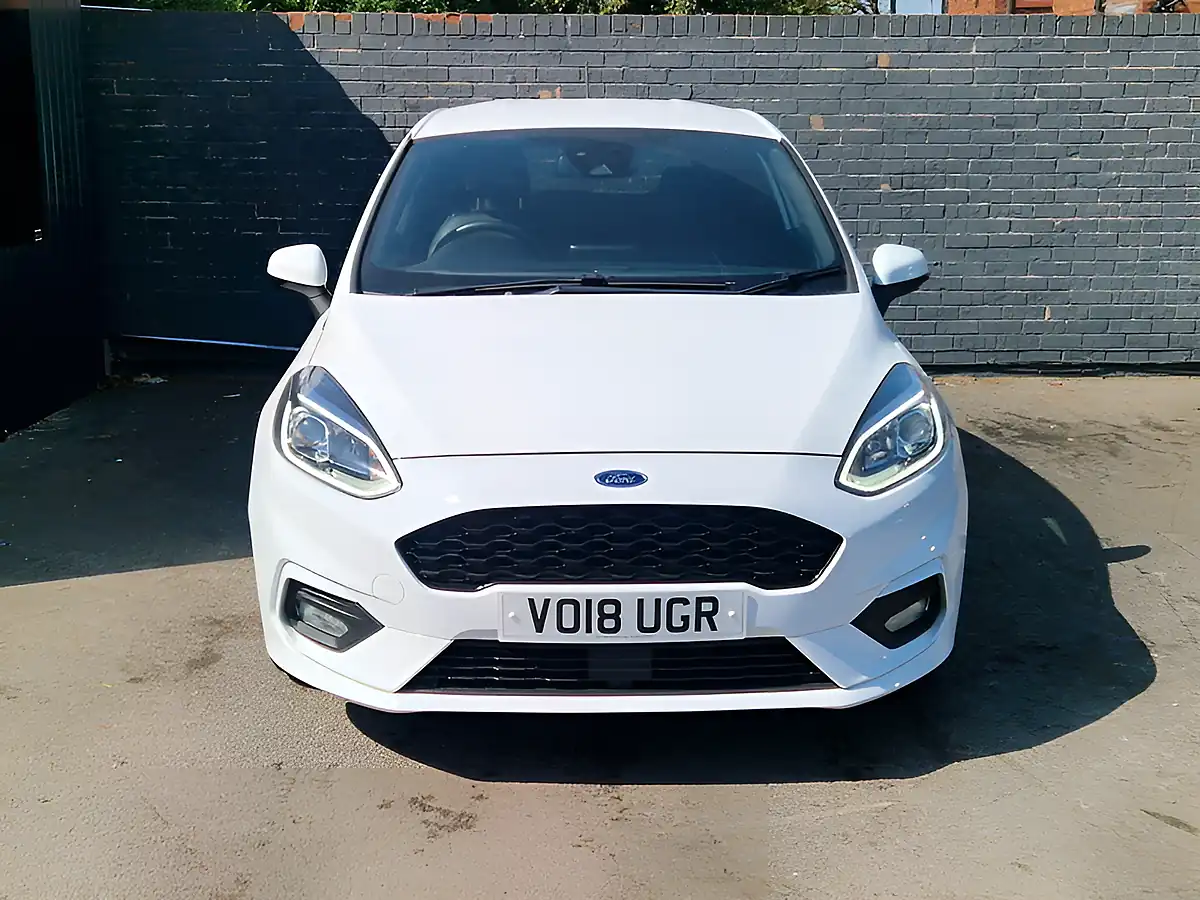 Used 2018 Ford Fiesta ST-Line X White - Interior and Exterior details 4