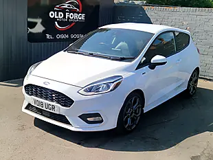 Used 2018 Ford Fiesta ST-Line X White - Interior and Exterior details 5