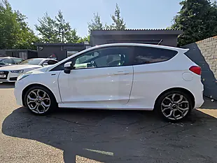 Used 2018 Ford Fiesta ST-Line X White - Interior and Exterior details 6