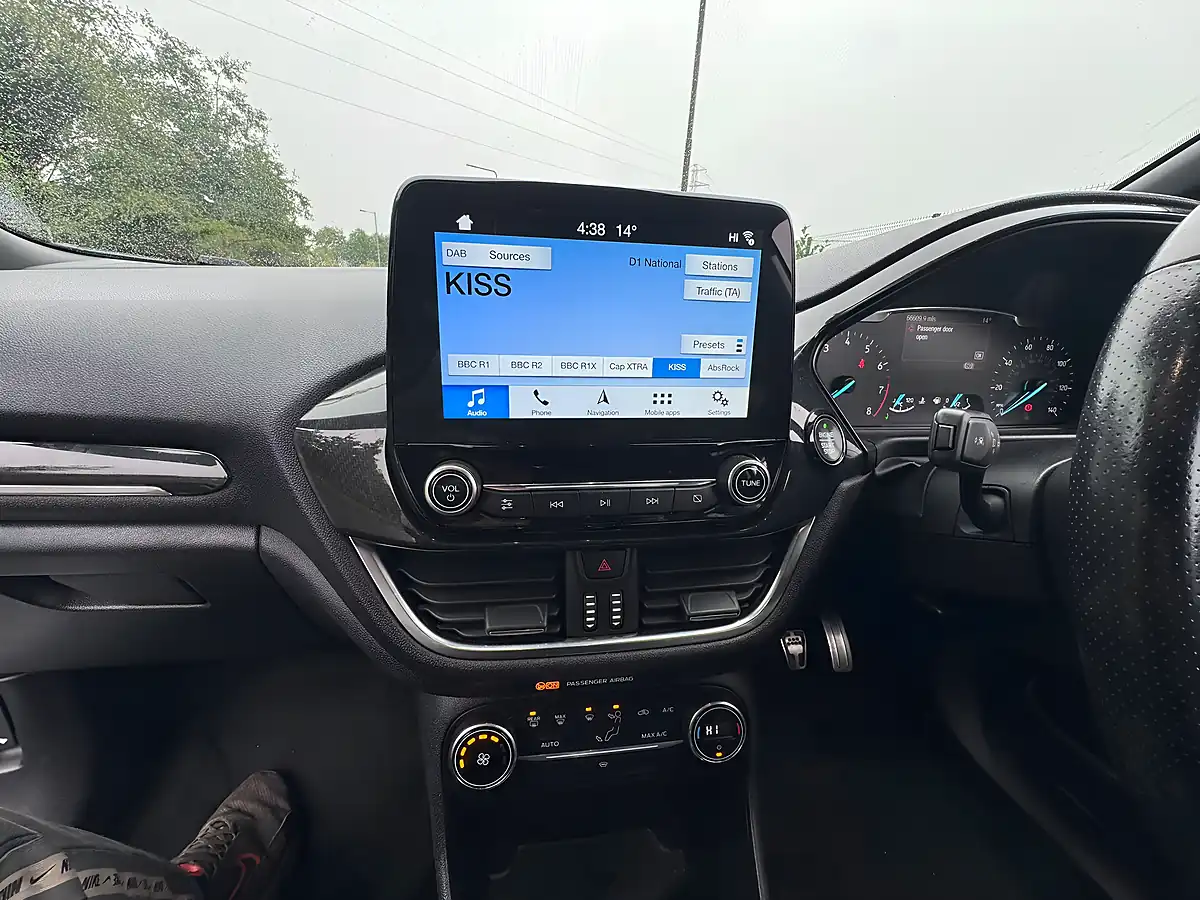 Used 2018 Ford Fiesta ST-Line X White - Interior and Exterior details 14