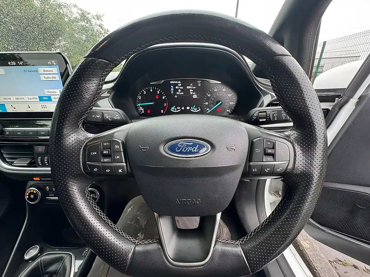 Used 2018 Ford Fiesta ST-Line X White - Interior and Exterior details 15