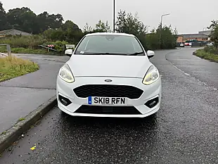 Used 2018 Ford Fiesta ST-Line X White - Interior and Exterior details 2