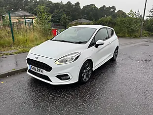 Used 2018 Ford Fiesta ST-Line X White - Interior and Exterior details 3