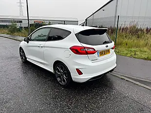 Used 2018 Ford Fiesta ST-Line X White - Interior and Exterior details 6