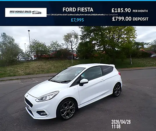 2018 Ford Fiesta ST-Line X 1.0T