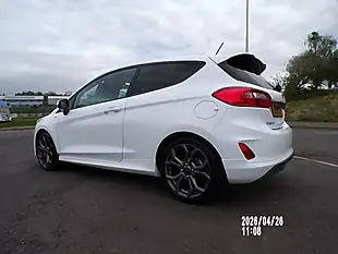 Used 2018 Ford Fiesta ST-Line X White - Interior and Exterior details 10