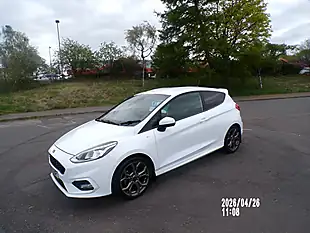 Used 2018 Ford Fiesta ST-Line X White - Interior and Exterior details 12