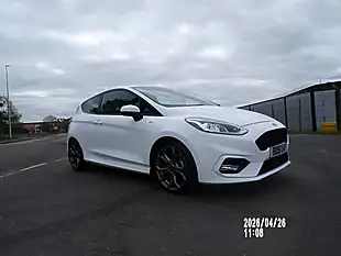 Used 2018 Ford Fiesta ST-Line X White - Interior and Exterior details 16