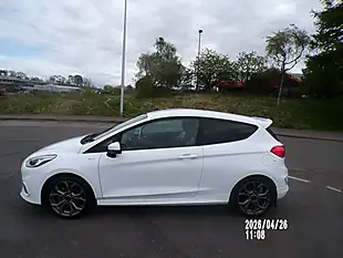 Used 2018 Ford Fiesta ST-Line X White - Interior and Exterior details 2