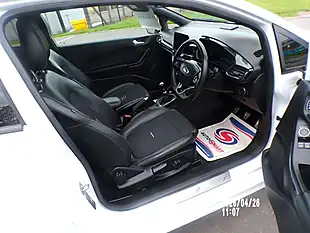 Used 2018 Ford Fiesta ST-Line X White - Interior and Exterior details 3